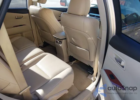 2012 Lexus Rx 450H from USA, damaged, VIN JTJZB1BA1C2407408